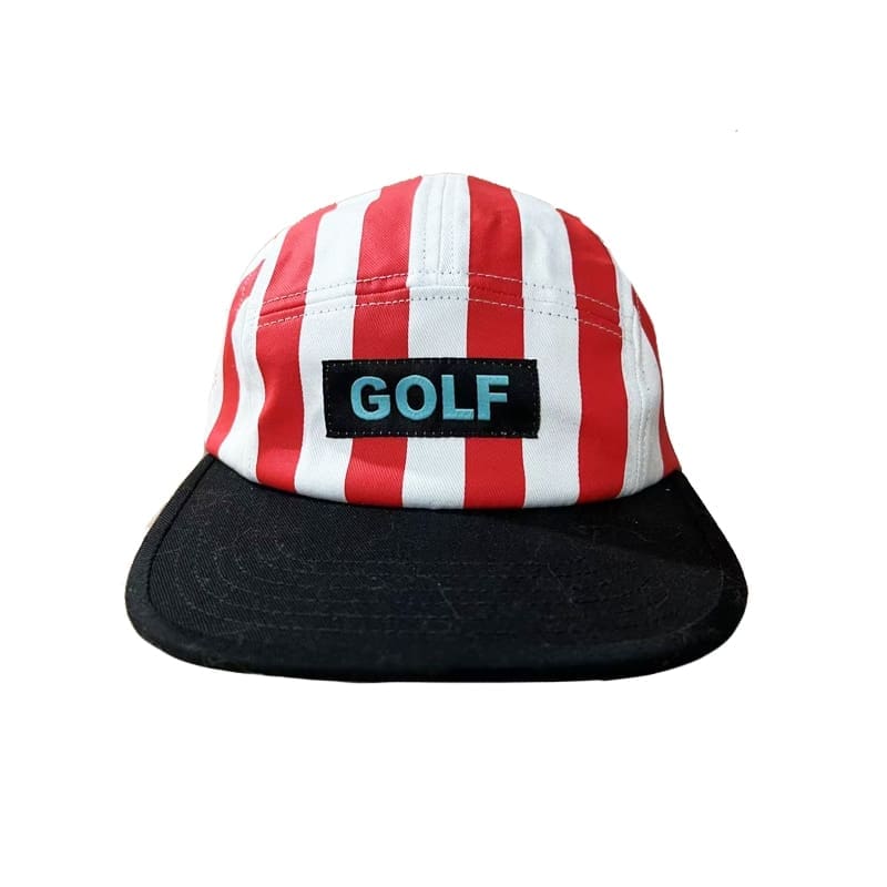 Golf Wang Checkered Camp Cap