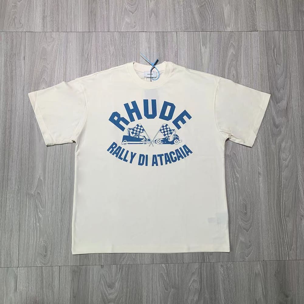Akeng Rhude Crown Banner Tee 3