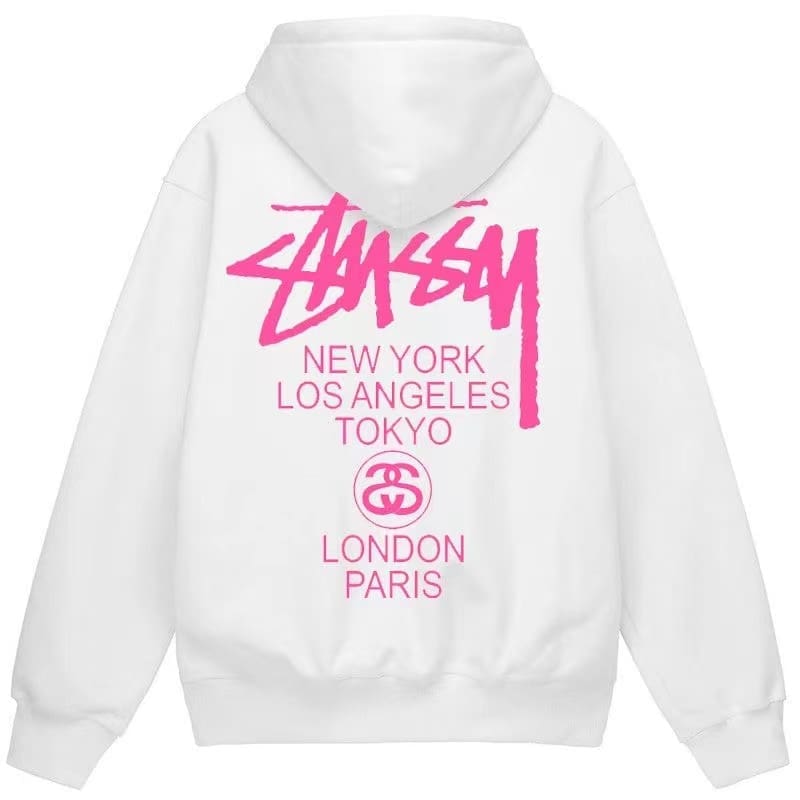 Stussy Cherry Hooded Sweater