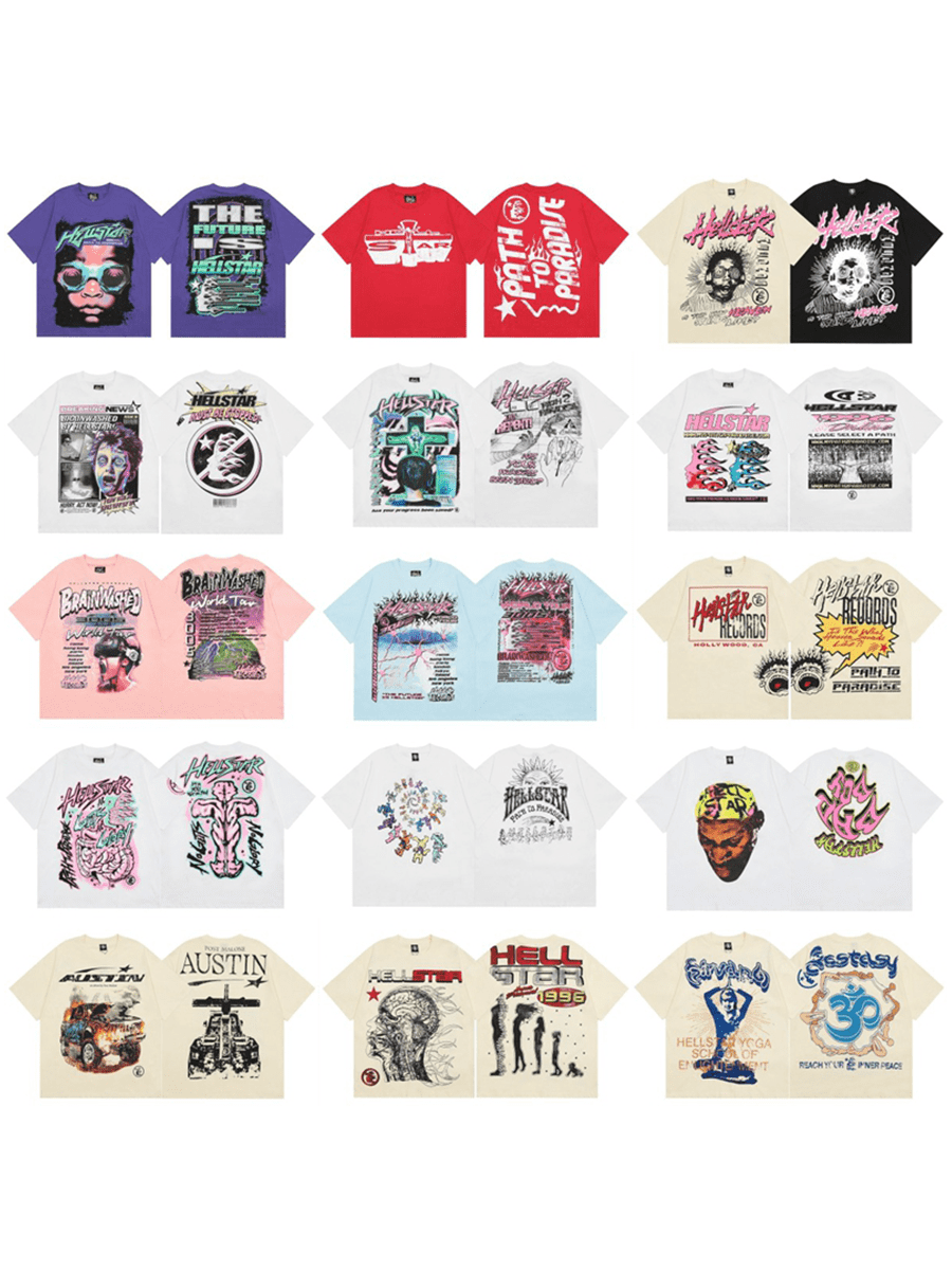 H*lst*r maychao vintage printed tee