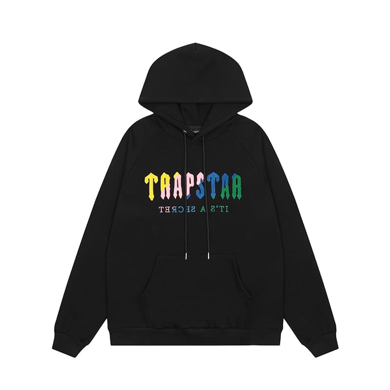 Trapstar Embroidered Letter Hoodie