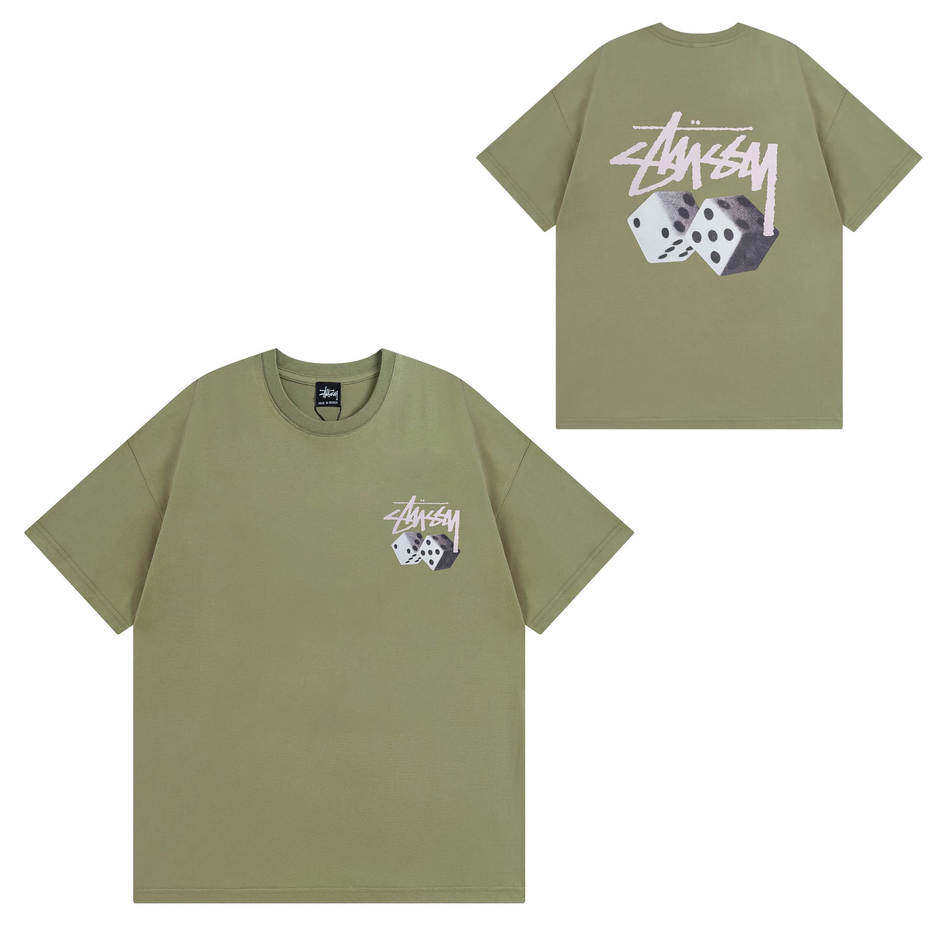 Stussy Stu Short-Sleeved Tee