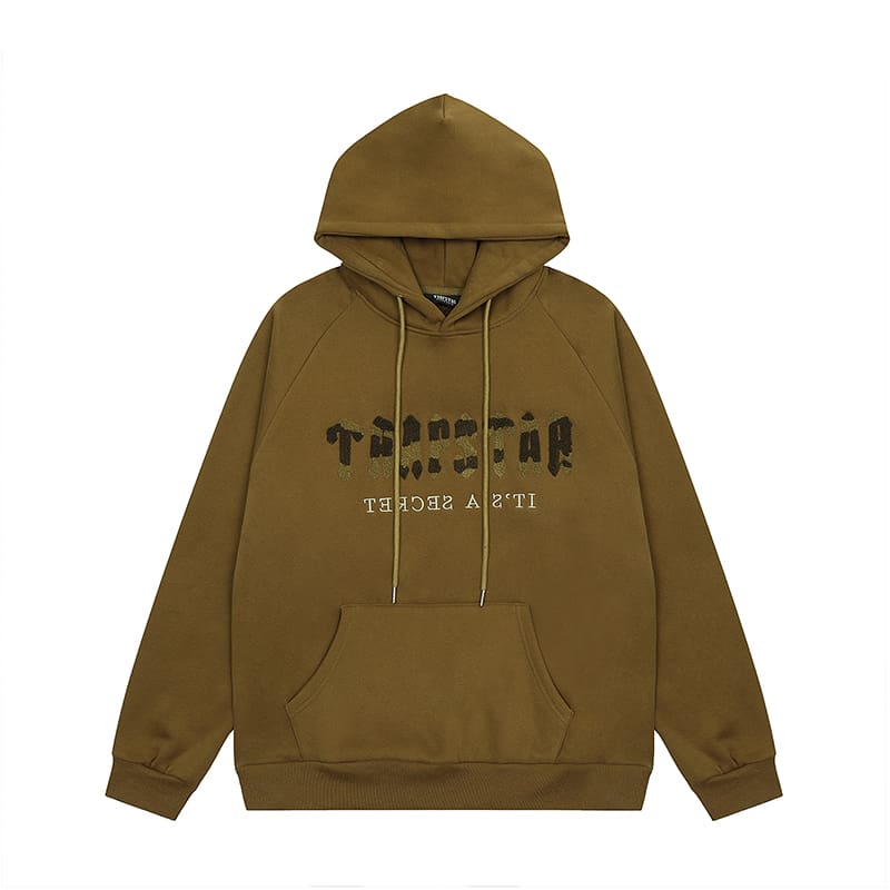 Trapstar Embroidered Letter Hoodie