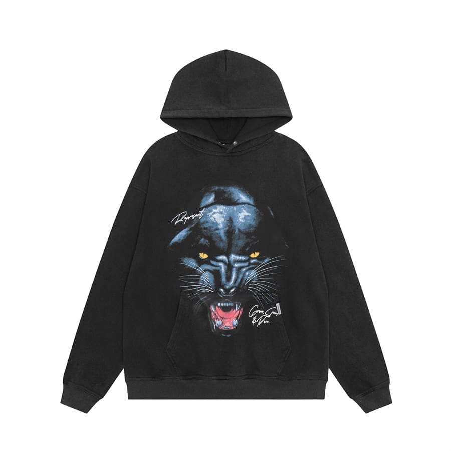 Represent Vintage Washed Doberman Pinscher Hoodie
