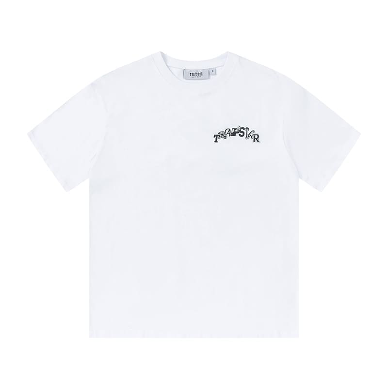 Trapstar Simple Letter Towel Embroidery Tee 2