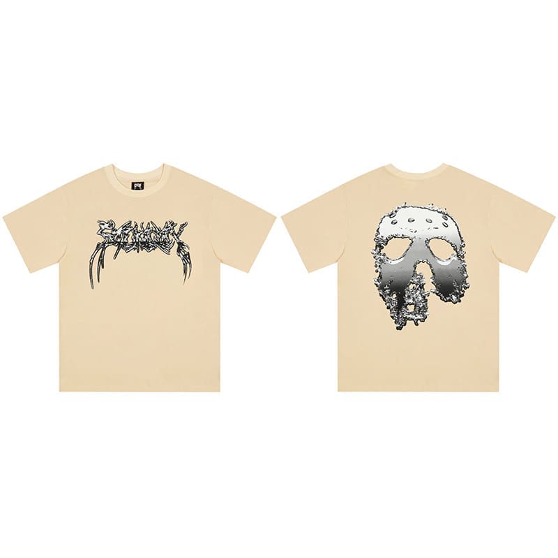 Revenge Keel Smoke Skull Tee 2