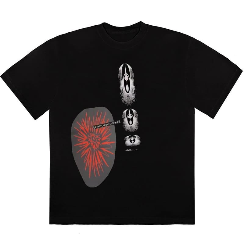 Travis Scott Rolling Roud Ts Tee