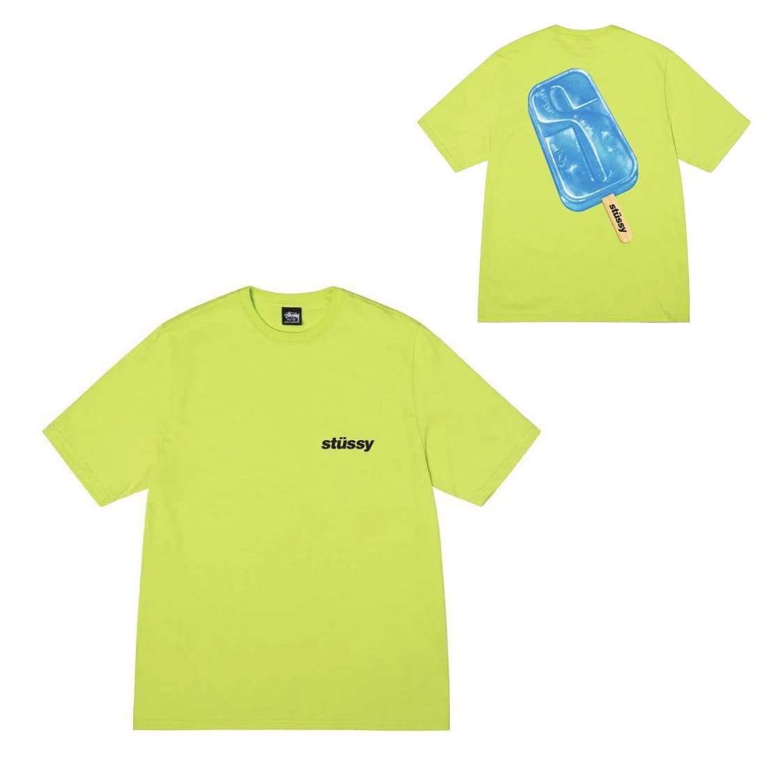 Stussy Stu Short-Sleeved Tee 2
