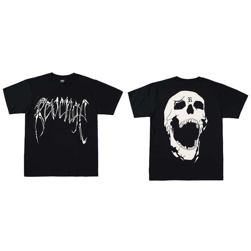 Revenge Keel Smoke Skull Tee 2