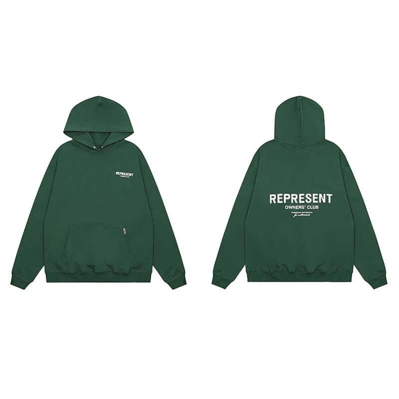 Represent Vintage Washed Doberman Pinscher Hoodie