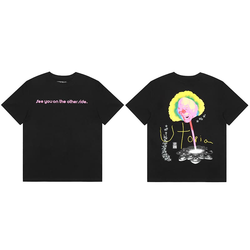 Travis Scott Cactus Jack Utopia Tee