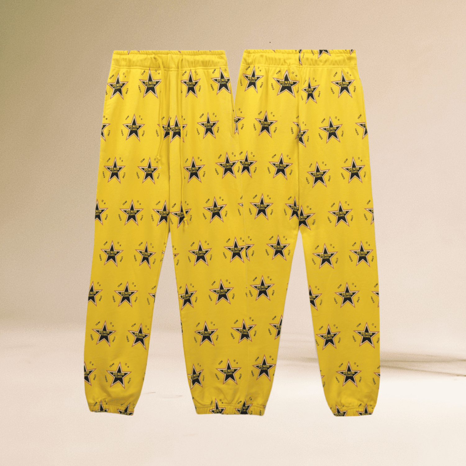 Denim Tears Five-Star Printed Sweater