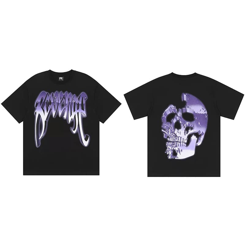 Revenge Keel Smoke Skull Tee 2
