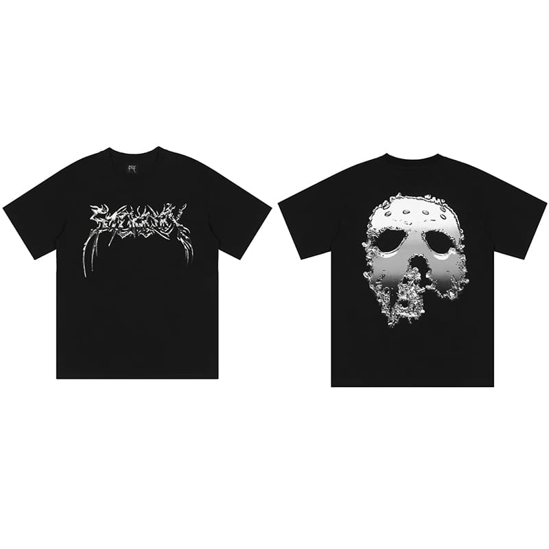 Revenge Keel Smoke Skull Tee 2