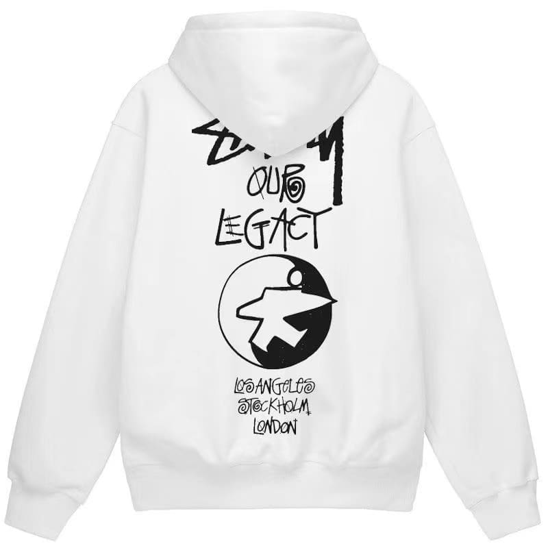 Stussy Cherry Hooded Sweater