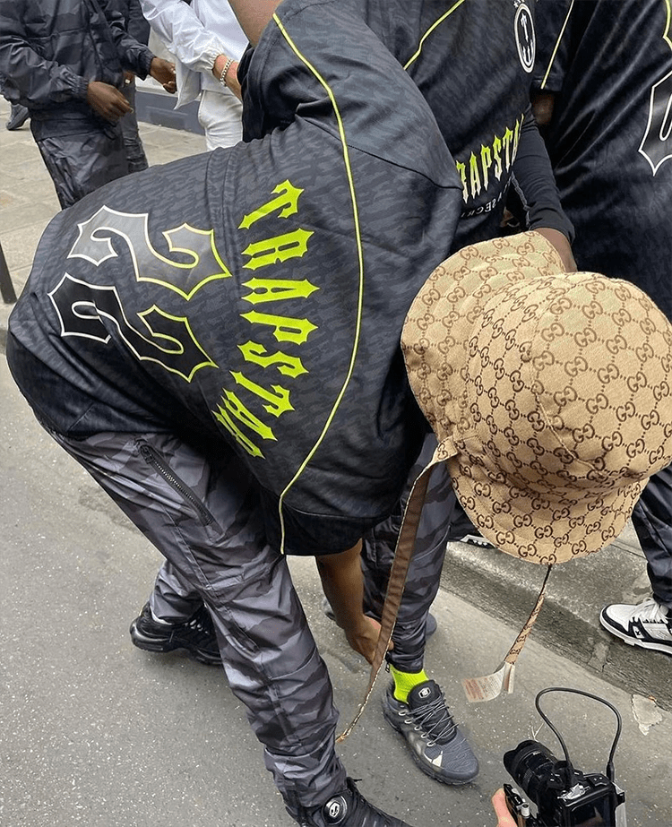 Trapstar Monogram Football Jersey 2