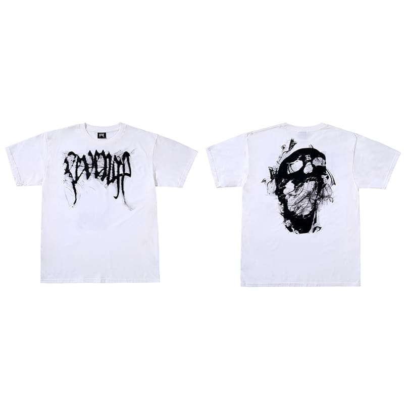 Revenge Keel Smoke Skull Tee 2