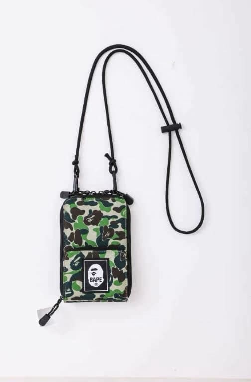 Bape Camouflage Crossbody Bag