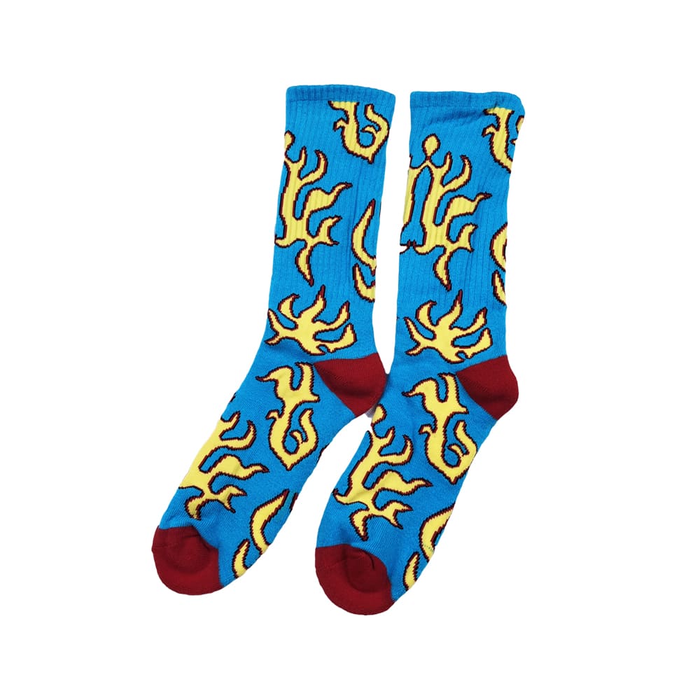 Golf Wang Fire Socks