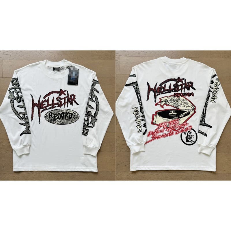 H*lst*r long-sleeved t-shirt