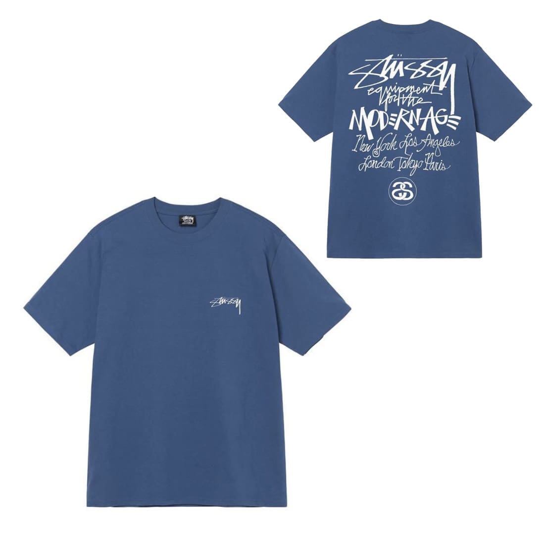 Stussy Stu Short-Sleeved Tee