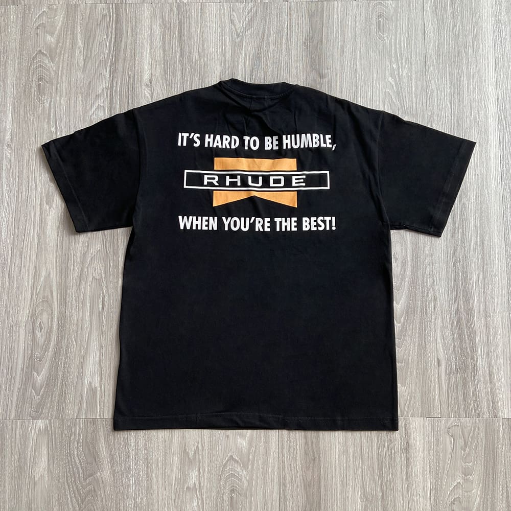 Akeng Rhude Crown Banner Tee 3