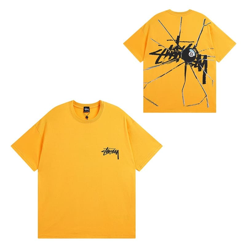 Stussy Stu Short-Sleeved Tee 2