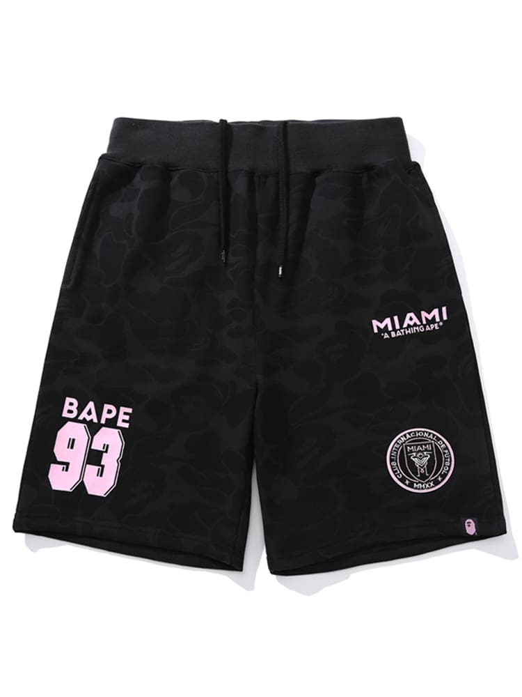 Bape Miami International Camo Shorts