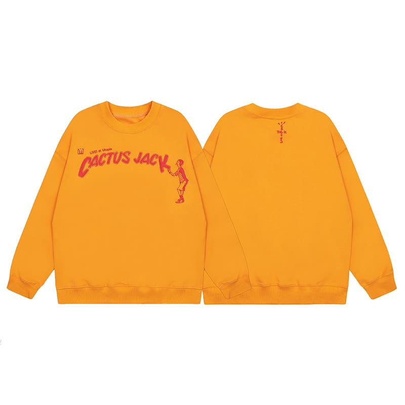 Travis Scott Cactus Jack Lightning Tee