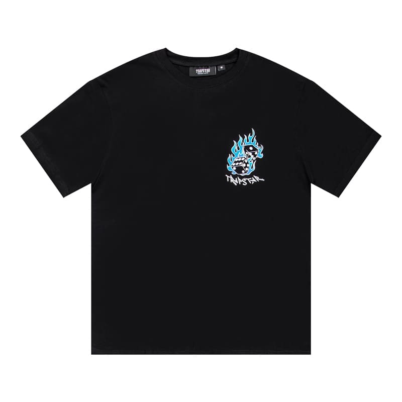 Trapstar Simple Letter Towel Embroidery Tee 2