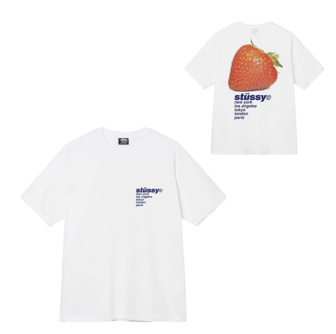 Stussy Stu Short-Sleeved Tee