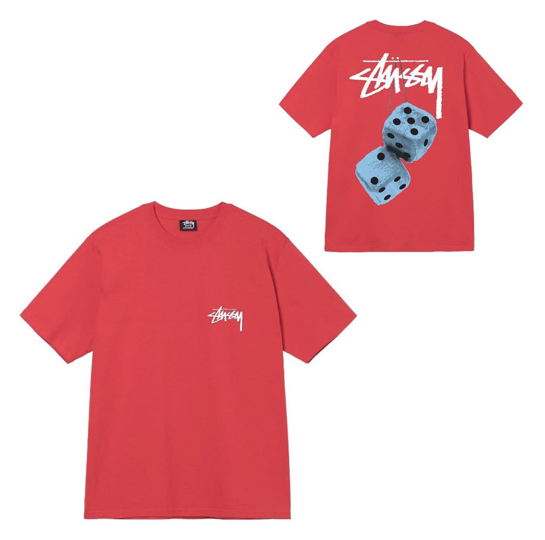 Stussy Stu Short-Sleeved Tee