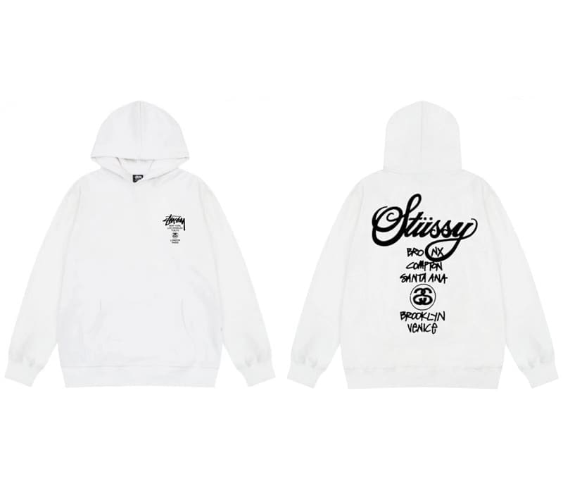 Stussy Stussy Hooded Sweater 2