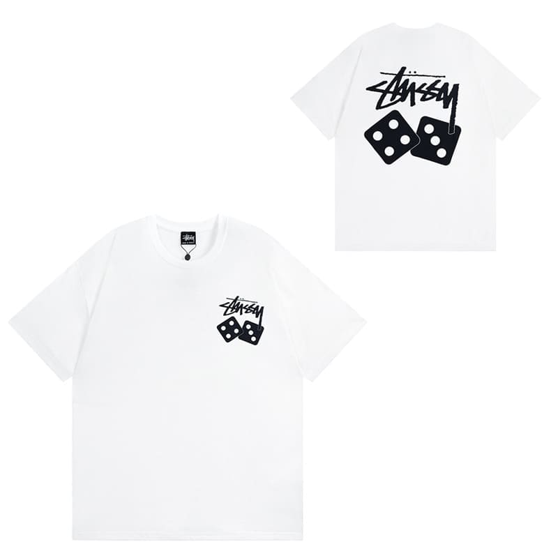 Stussy Stu Short-Sleeved Tee 2