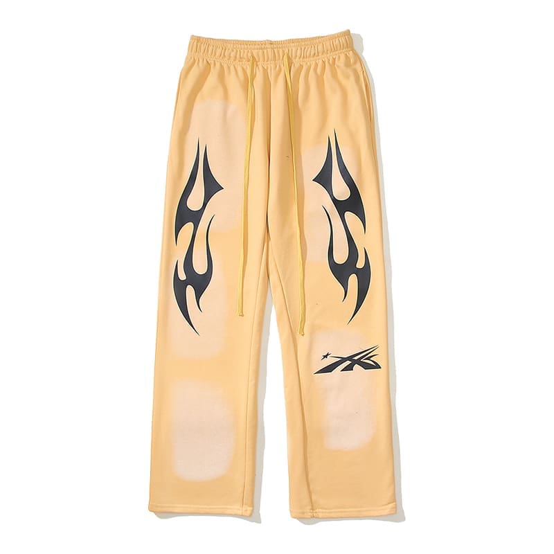 H*lst*r flare pants 2