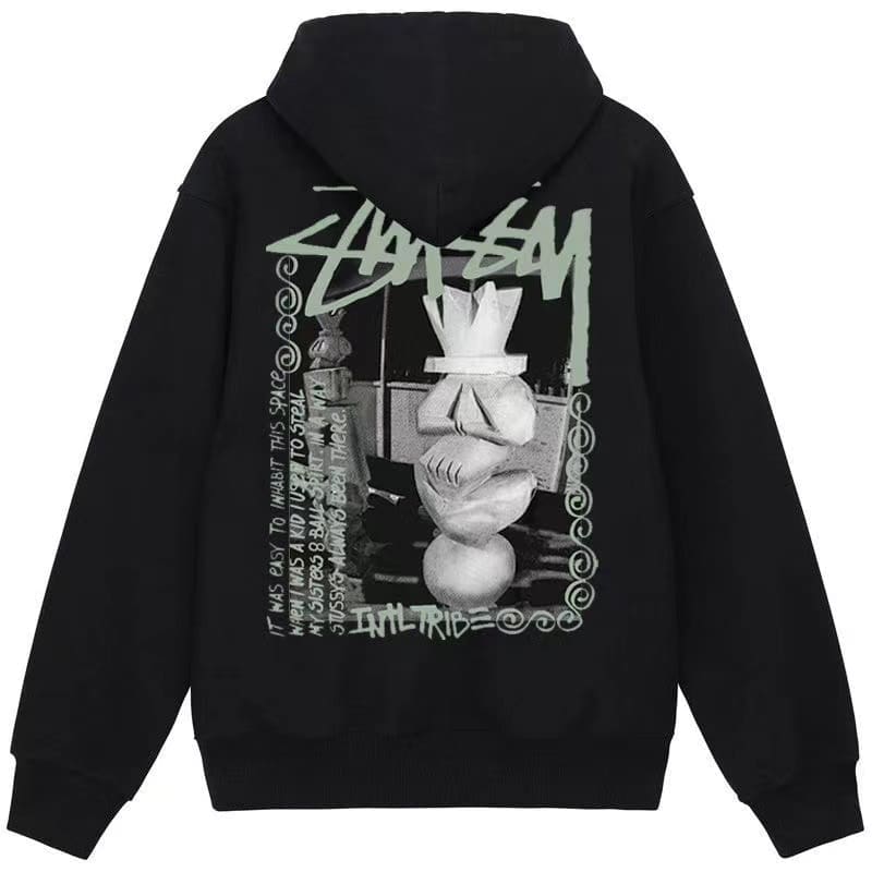 Stussy Cherry Hooded Sweater