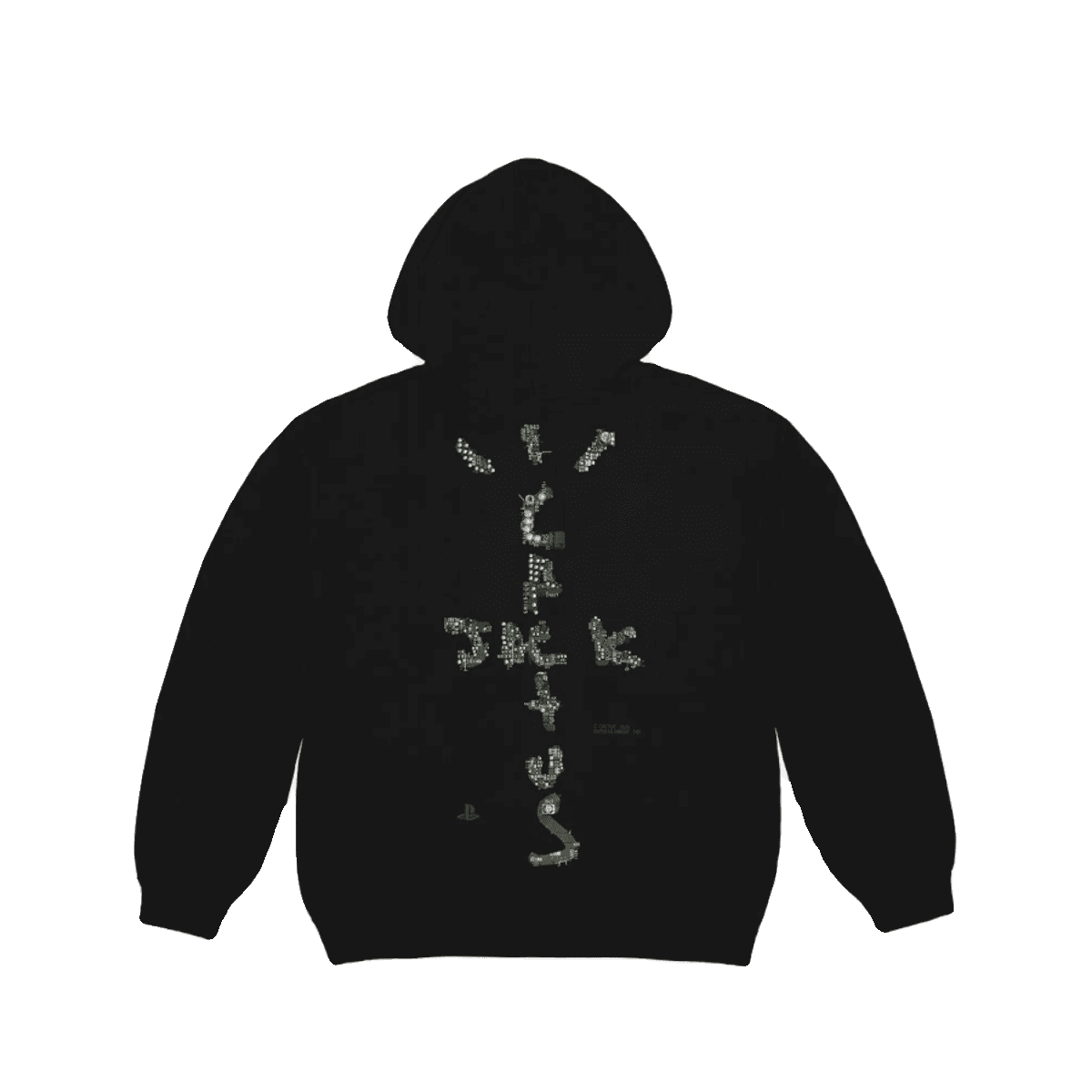 Travis Scott Motherboard Hoodie