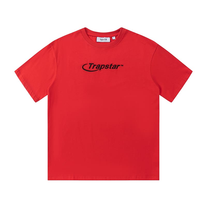 Trapstar Simple Letter Towel Embroidery Tee 2