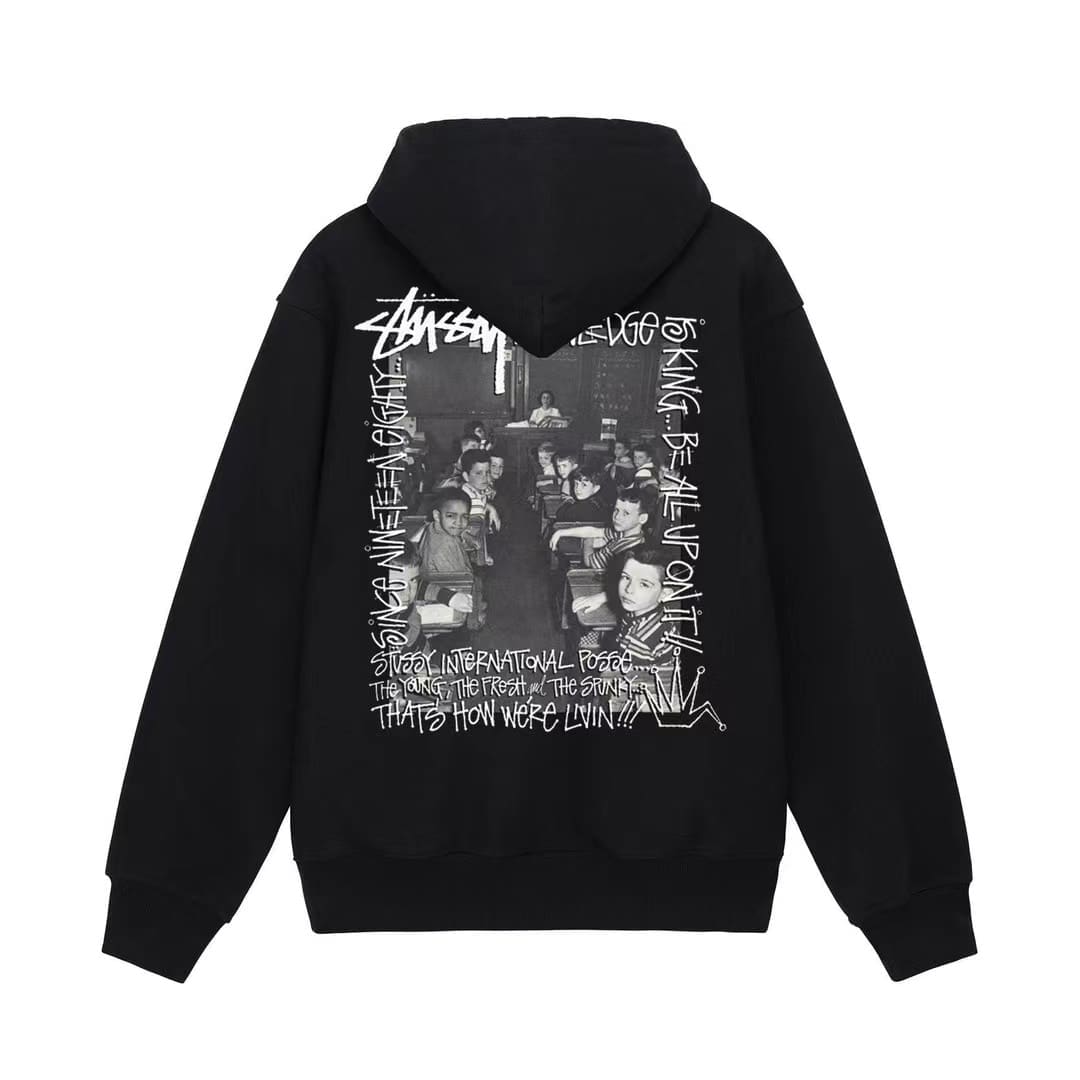 Stussy Hoodie (1)