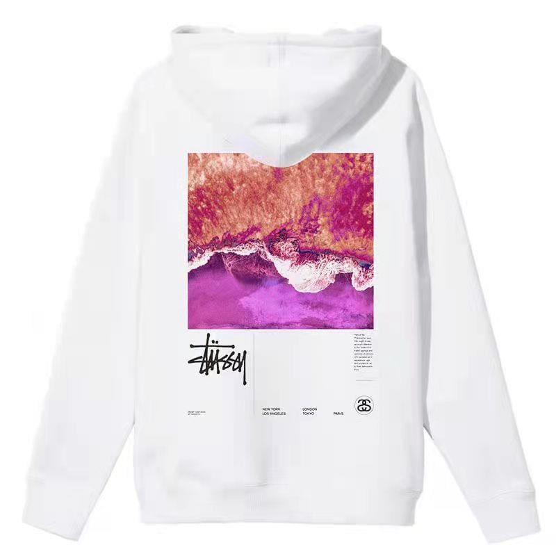 Stussy No. 8 Ball Hooded Sweater