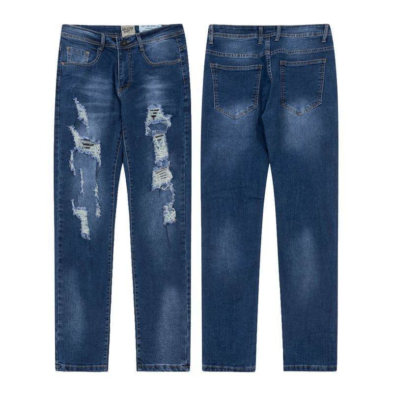 Gallery Dept Paint-Splashing Style Jeans