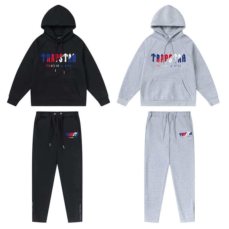 Trapstar Embroidered Letter Tracksuit