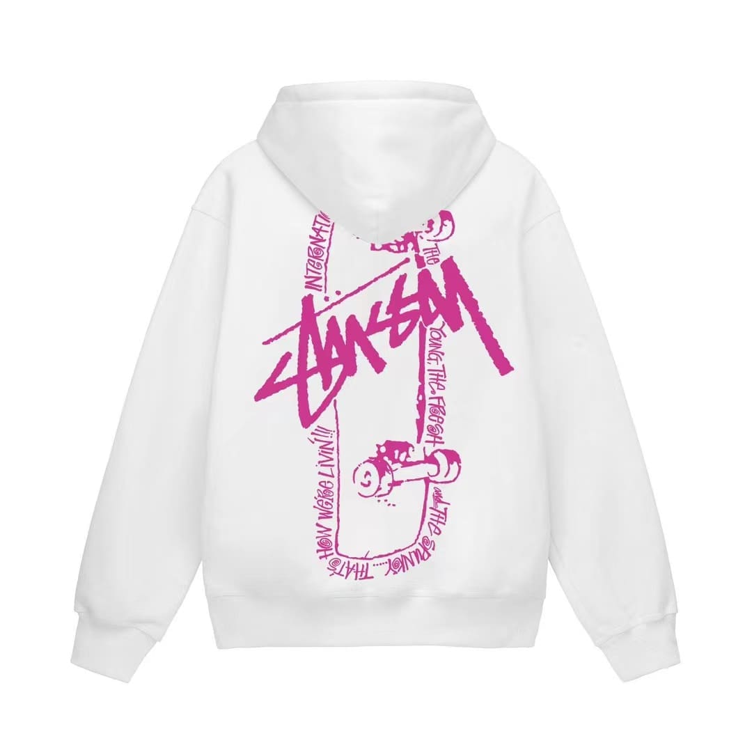 Stussy Hoodie (1)