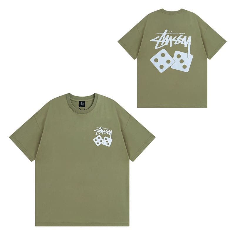 Stussy Stu Short-Sleeved Tee 2
