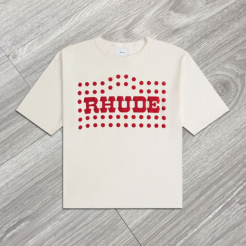 Akeng Rhude Crown Banner Tee 3