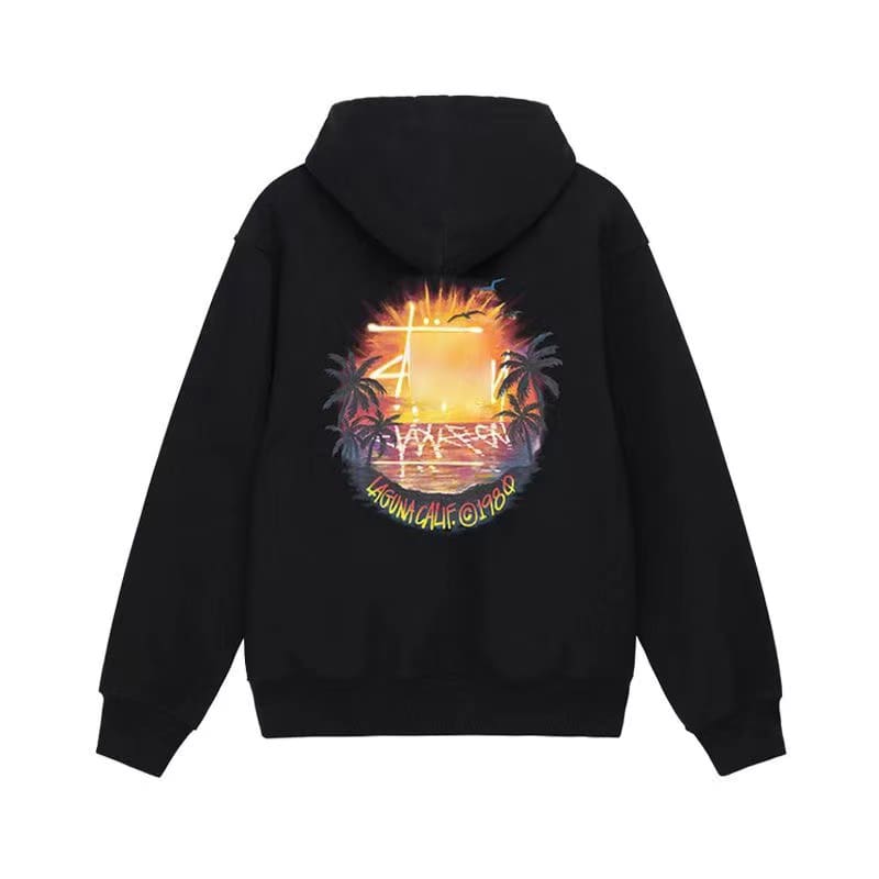 Stussy Cherry Hooded Sweater