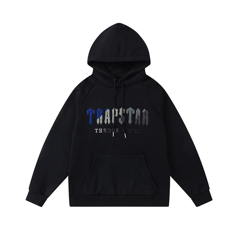 Trapstar Blue White Towel Embroidery Sweatsuit