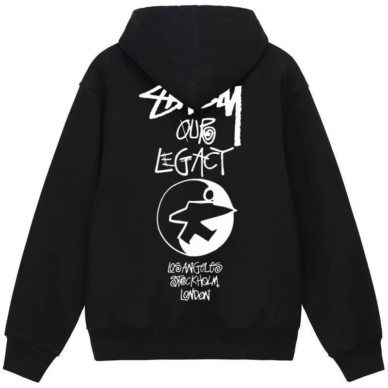 Stussy Cherry Hooded Sweater