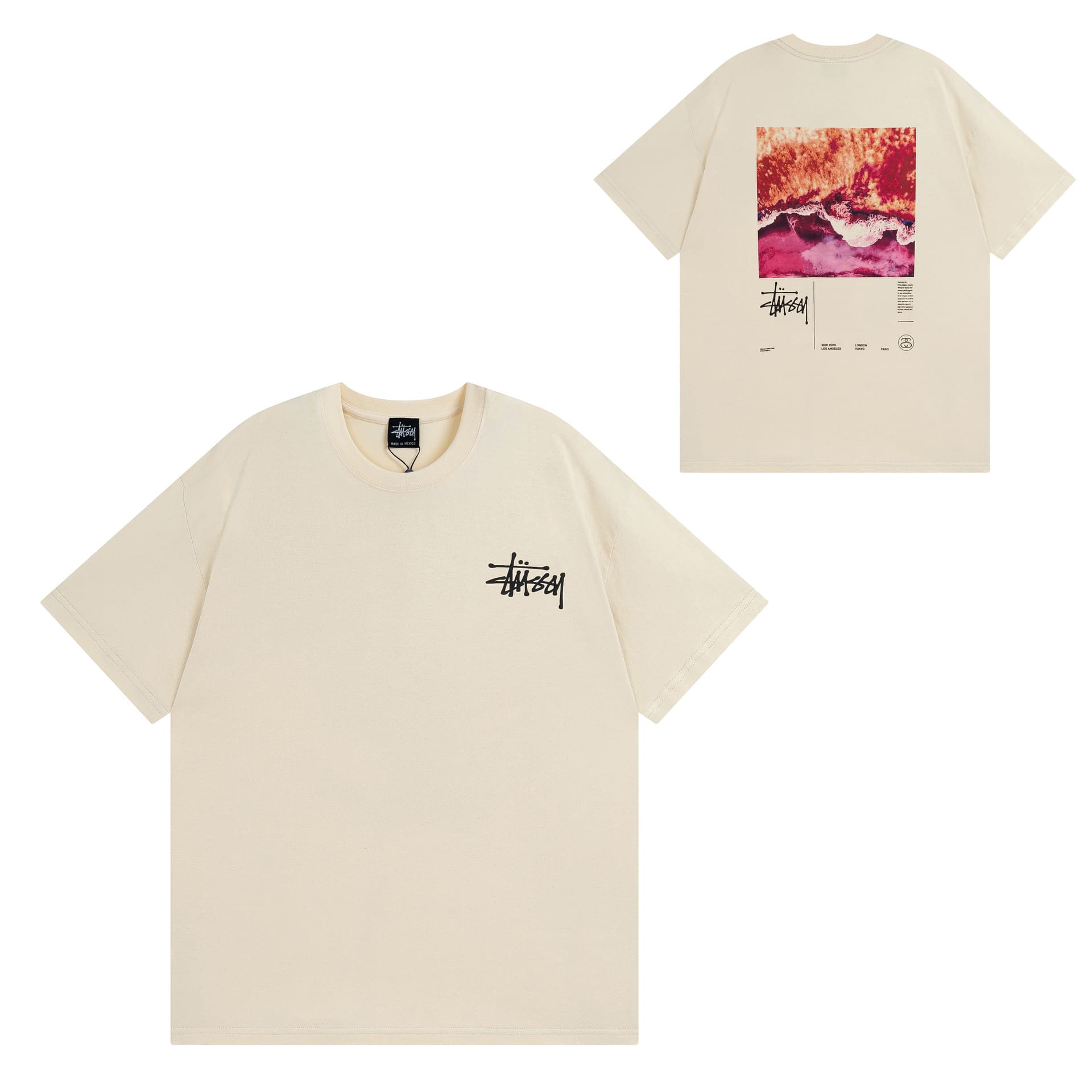 Stussy Stu Short-Sleeved Tee