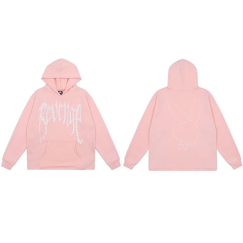 Revenge Keel Smoke Skull Hoodie 2